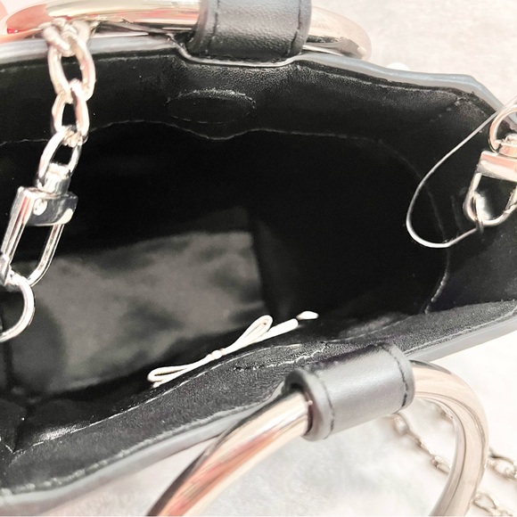 Henri Bendel Marquis Micro Dotted Tote NWT - Picture 7 of 7